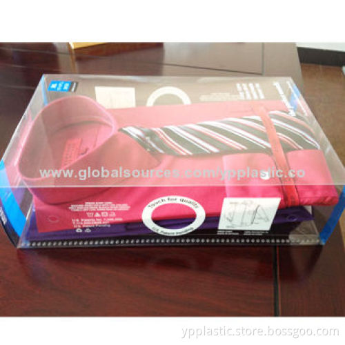 Shirt packaging box, customized sizes and prints available, 15 years manufacturer